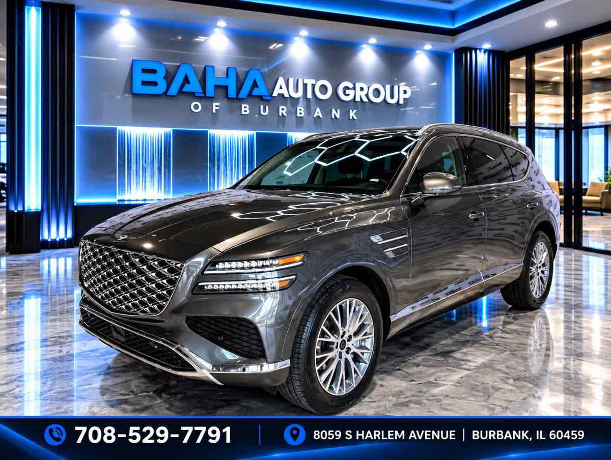Used 2026 Genesis GV80 2.5T AWD/4WD image 1