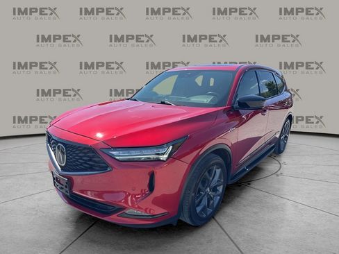 Used 2023 Acura MDX A-Spec AWD/4WD image 1