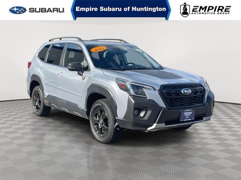 Used 2022 Subaru Forester Wilderness image 1