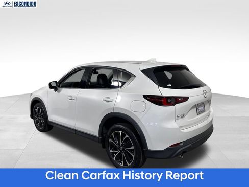 Used 2023 MAZDA CX-5 AWD 2.5 S w/ Premium Package image 3