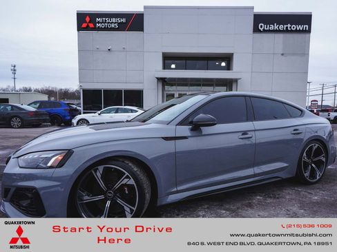 Used 2024 Audi RS 5 Sportback image 1