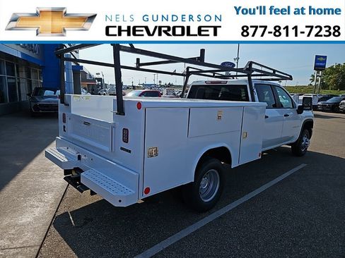 New 2024 Chevrolet Silverado 3500 W/T w/ WT Convenience Package AWD/4WD image 6