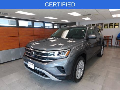 Used 2021 Volkswagen Atlas SE AWD/4WD image 1