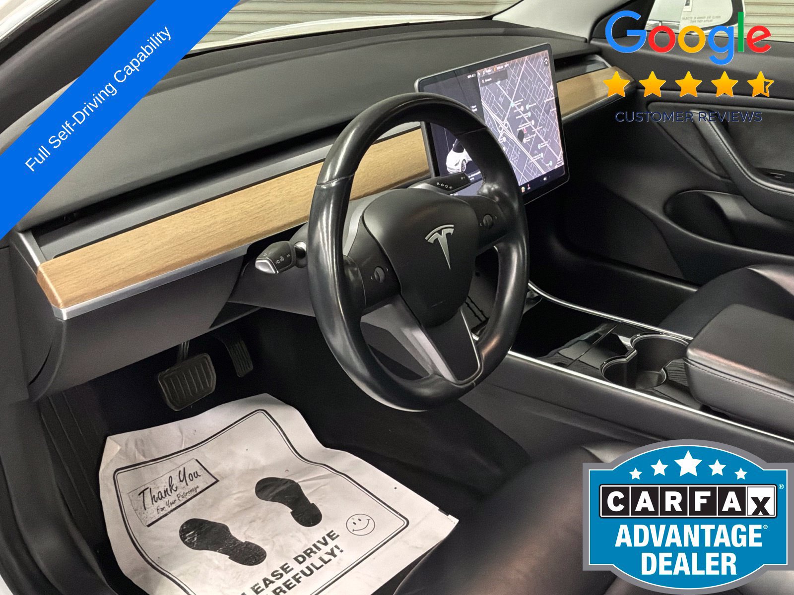 Used 2019 Tesla Model 3 Long Range AWD/4WD image 13
