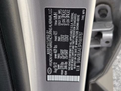 Used 2023 Hyundai Tucson SEL FWD image 33
