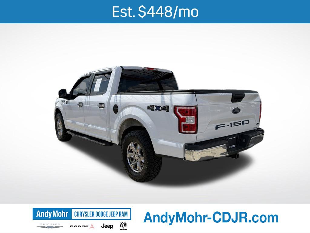 Used 2020 Ford F150 XLT w/ Trailer Tow Package AWD/4WD image 5