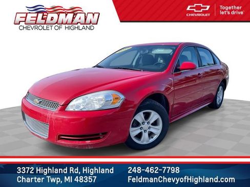 Used 2012 Chevrolet Impala LS image 1