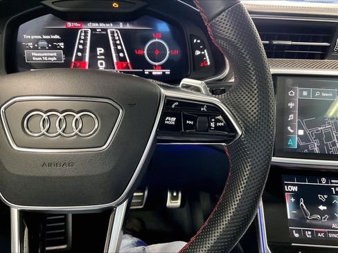 Used 2021 Audi RS 7 Sportback w/ Black Optic Package AWD/4WD image 24
