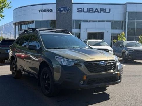 Used 2023 Subaru Outback Wilderness AWD/4WD image 1