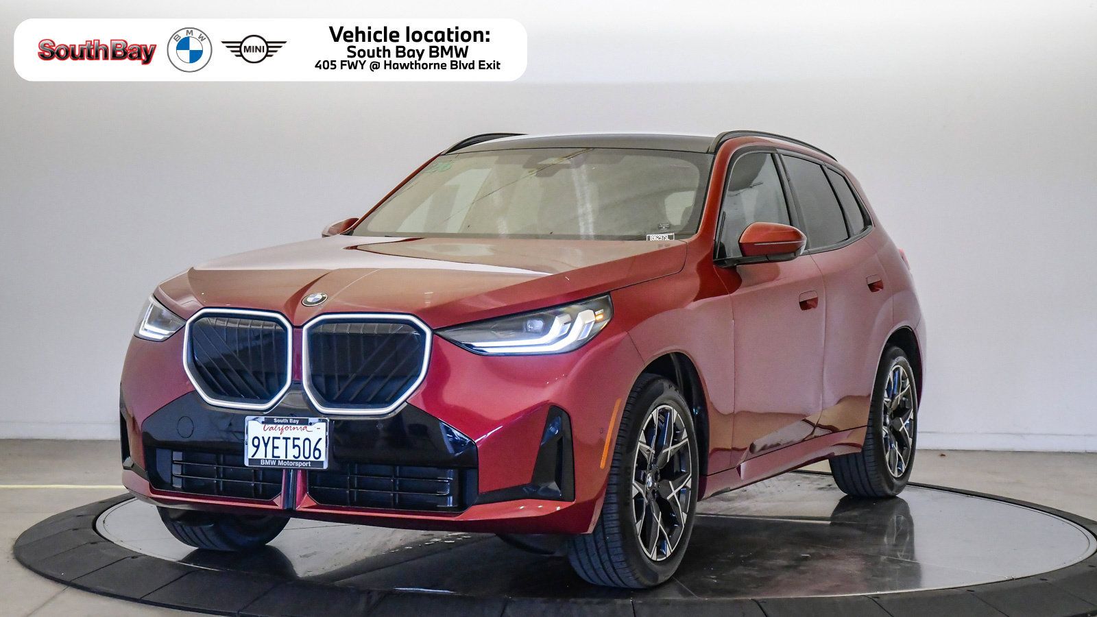 Used 2026 BMW X3 xDrive30i w/ M Sport Package AWD/4WD image 1