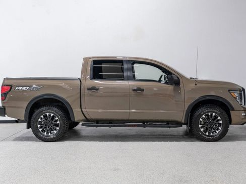 Used 2021 Nissan Titan PRO-4X w/ Off Road Protection Package image 5
