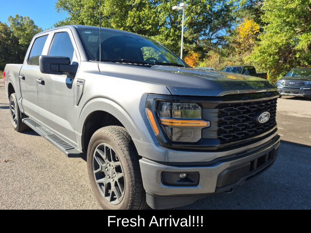 Used 2024 Ford F150 STX w/ STX Black Appearance Package AWD/4WD image 11