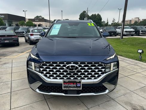 Used 2022 Hyundai Santa Fe SEL FWD image 2