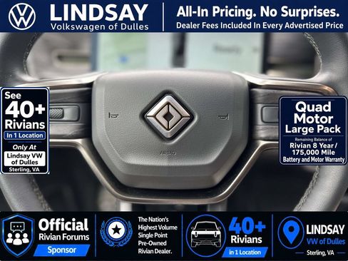 Used 2022 Rivian R1T Launch Edition AWD/4WD image 22