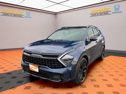 Used 2025 Kia Sportage X-Line Prestige