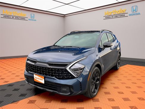 Used 2025 Kia Sportage X-Line Prestige image 1