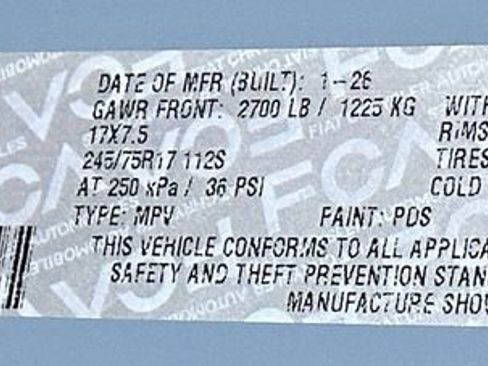 New 2026 Jeep Wrangler Sport S image 48