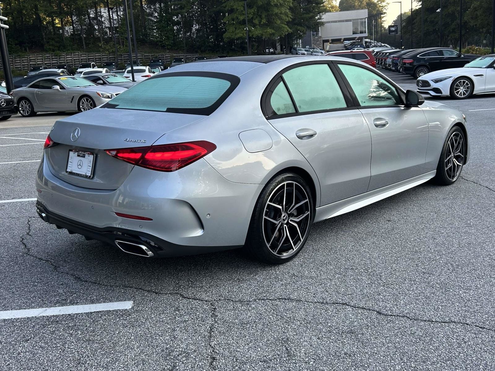 Certified 2025 Mercedes-Benz C 300 4MATIC Sedan image 6