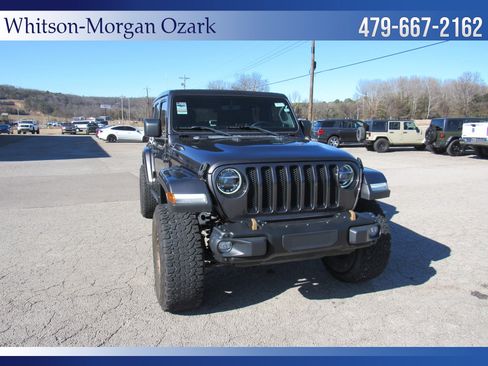 Used 2021 Jeep Wrangler Unlimited Sahara image 19