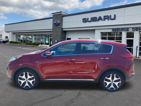 Used 2017 Kia Sportage SX AWD/4WD image 4