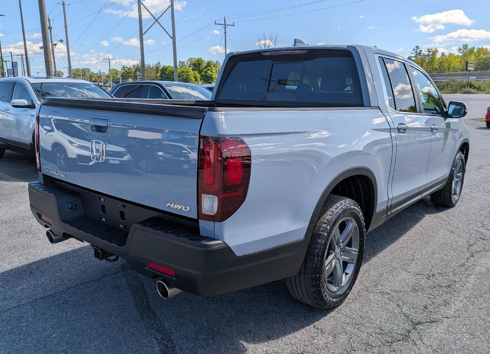 Certified 2023 Honda Ridgeline RTL image 8