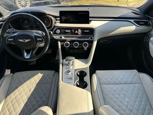 Used 2023 Genesis G70 3.3T w/ Sport Prestige Package image 38