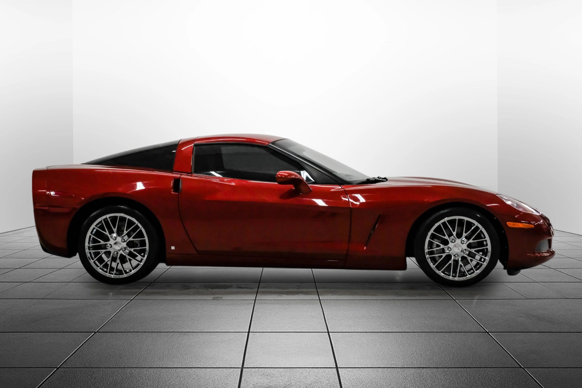 Used 2009 Chevrolet Corvette Coupe w/ Preferred Equipment Group RWD image 7