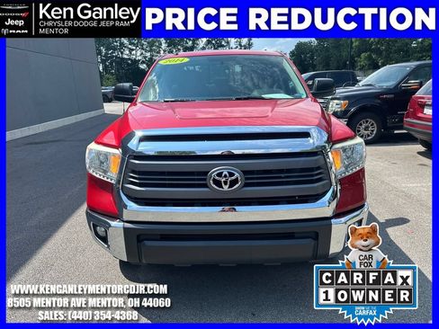 Used 2014 Toyota Tundra SR5 AWD/4WD image 2