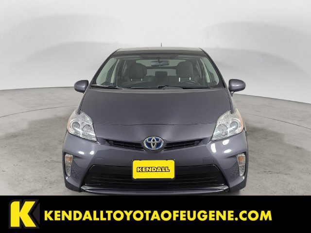 Used 2012 Toyota Prius Three w/ Solar Roof Pkg FWD image 2