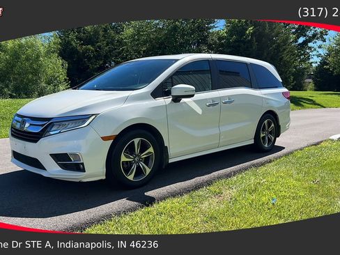 Used 2018 Honda Odyssey Touring image 1