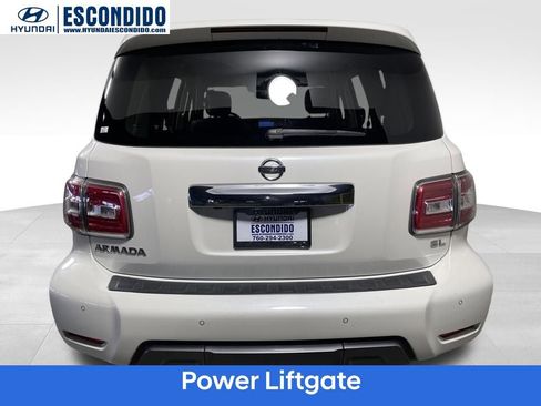 Used 2019 Nissan Armada SL w/ Premium Package image 4