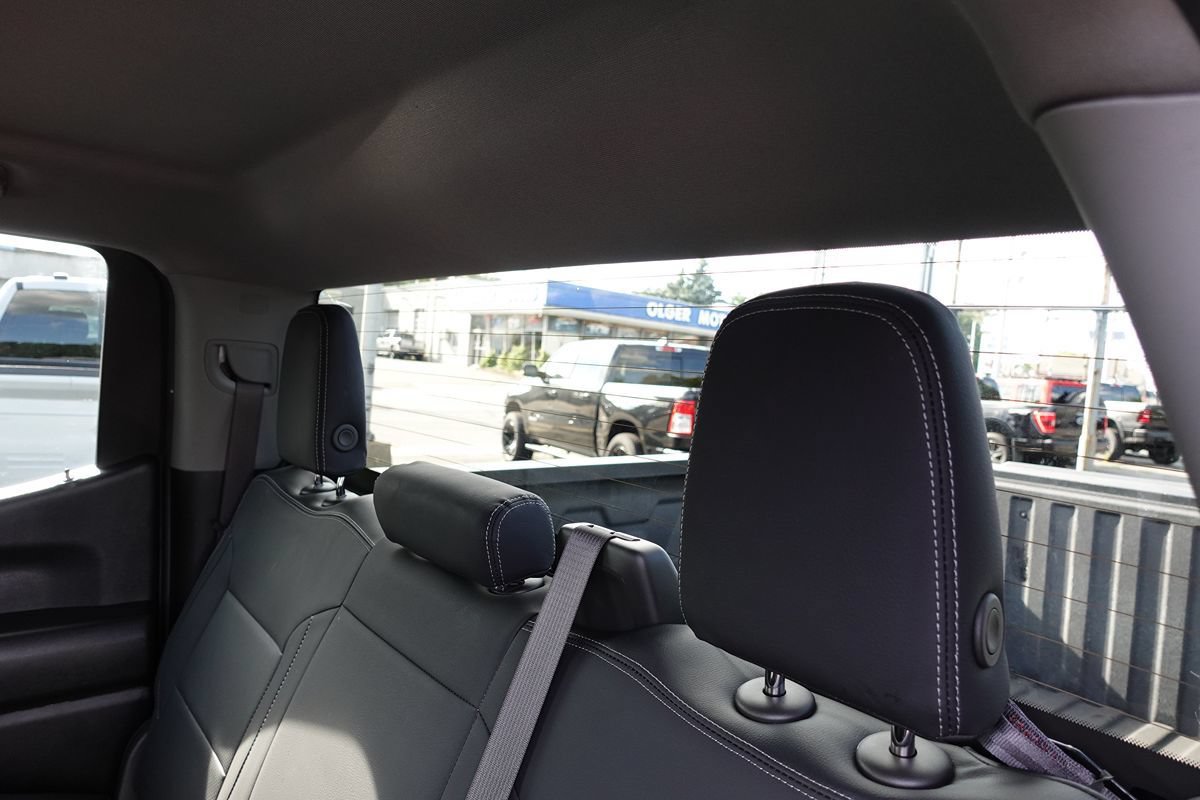 Used 2024 Chevrolet Silverado 1500 Custom w/ LPO, Dark Essentials Package AWD/4WD image 24