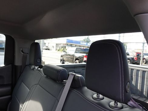 Used 2024 Chevrolet Silverado 1500 Custom w/ LPO, Dark Essentials Package AWD/4WD image 24