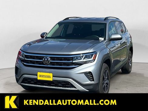 Used 2022 Volkswagen Atlas SE AWD/4WD image 1