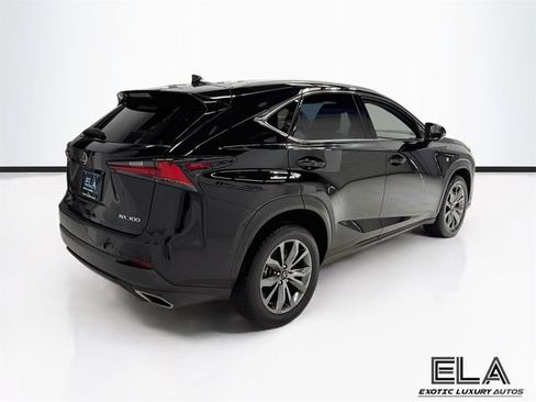 Used 2021 Lexus NX 300 F Sport w/ Accessory Package 2 FWD image 8
