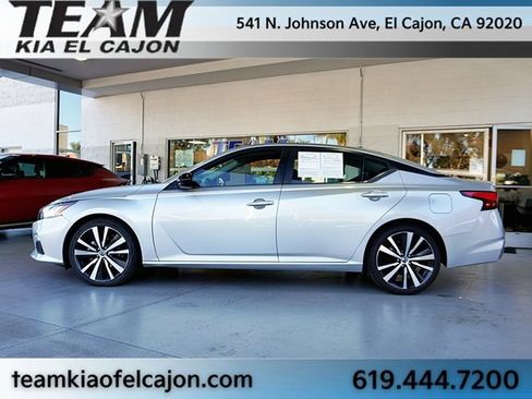 Used 2021 Nissan Altima 2.5 SR image 6