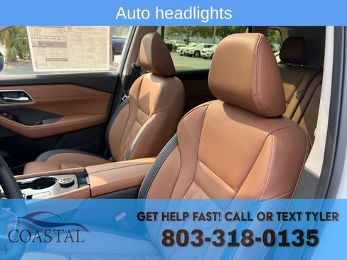 New 2026 Nissan Rogue Platinum w/ Platinum Premium Package AWD/4WD image 11