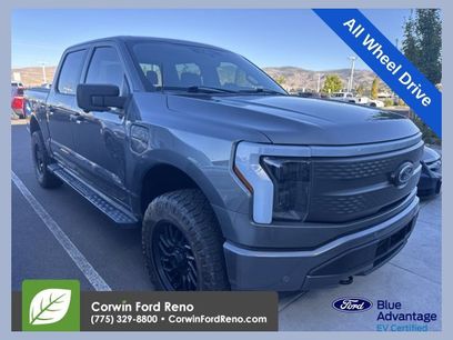 Certified 2023 Ford F150 Lightning XLT