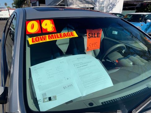 Used 2004 Nissan Maxima 3.5 SL w/ Driver Preferred Pkg image 17