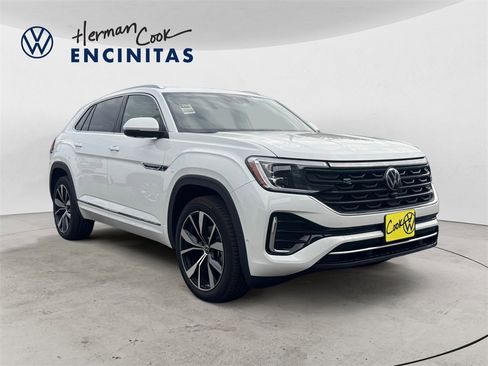 Certified 2025 Volkswagen Atlas Cross Sport SEL Premium R-Line image 7