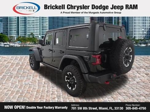Used 2026 Jeep Wrangler Unlimited Rubicon AWD/4WD image 4