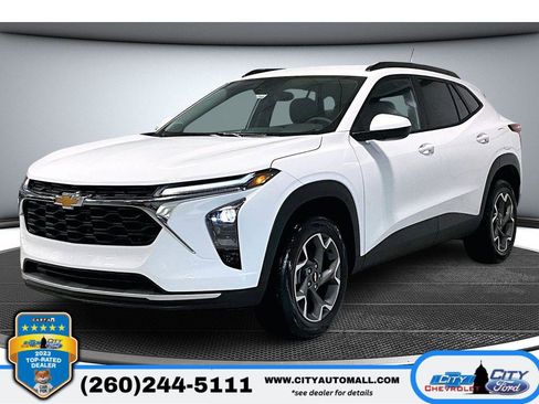 New 2026 Chevrolet Trax LT image 1