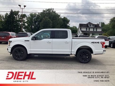 Used 2020 Ford F150 XLT w/ Equipment Group 302A Luxury AWD/4WD image 4