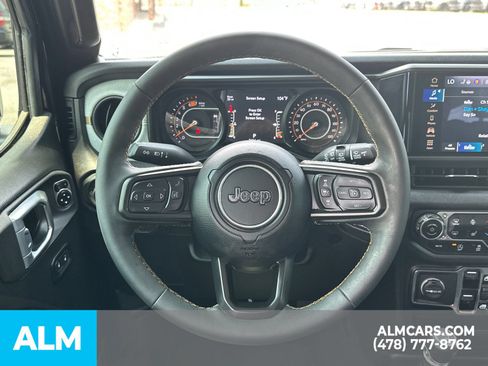 Used 2024 Jeep Wrangler Unlimited Sport AWD/4WD image 28