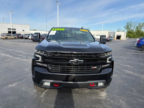 Used 2021 Chevrolet Silverado 1500 LT Trail Boss AWD/4WD image 10