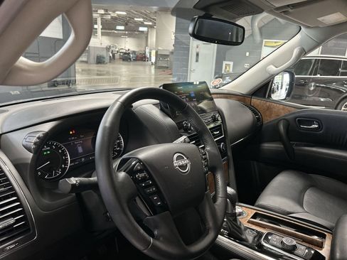 Certified 2024 Nissan Armada SL w/ Captain's Chairs Package AWD/4WD image 2