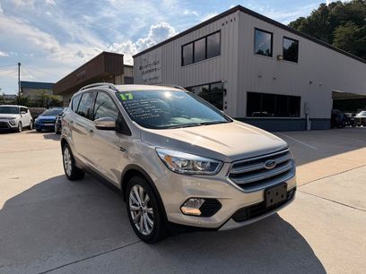 Used 2017 Ford Escape Titanium w/ Equipment Group 301A