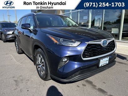Used 2022 Toyota Highlander XLE