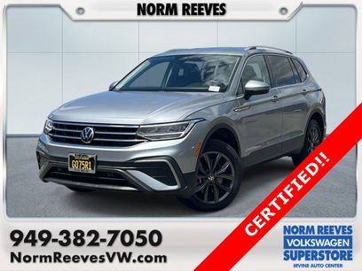Certified 2023 Volkswagen Tiguan SE