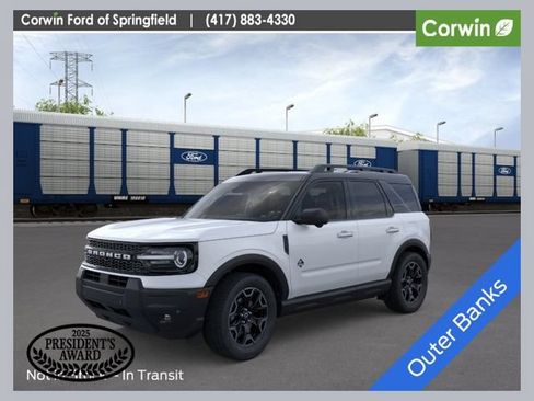 New 2026 Ford Bronco Sport Outer Banks AWD/4WD image 1